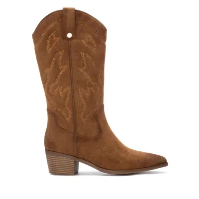 Xti Women's 144308 Heeled Boots In Camel In Brown