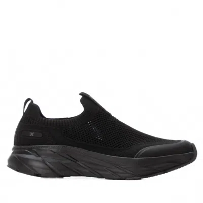 Xti Women's 144360 Round Toe Sneakers In Black