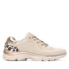 Xti Women's 144361 Round Toe Sneakers In Beige In Neutral