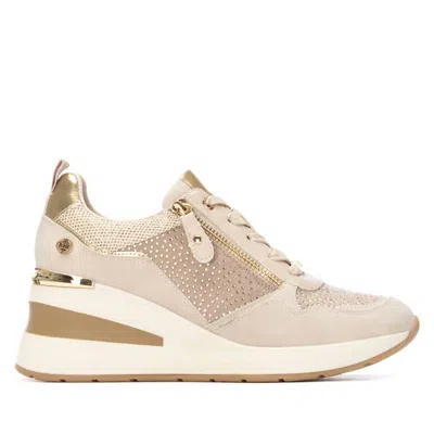 Xti Women's 144377 Round Toe Sneakers In Beige In Neutral