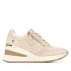 Xti Women's 144380 Round Toe Sneakers In Beige In Neutral