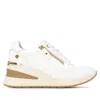 Xti Women's 144380 Round Toe Sneakers In White In White