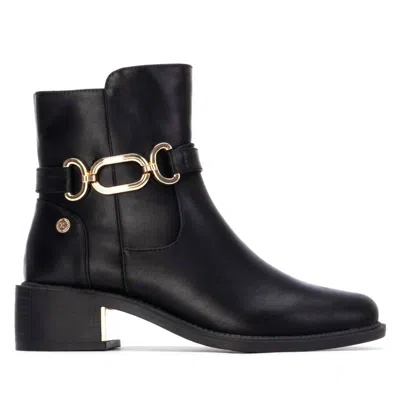 Xti Women's 144398 Ankle Booties In Black