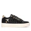 Xti Women's 144413 Round Toe Sneakers In Black In Black