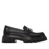 Xti Women's 144418 Round Toe Shoes In Black In Black