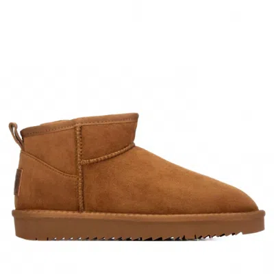 Xti Women's 144442 Ankle Booties In Camel In Brown