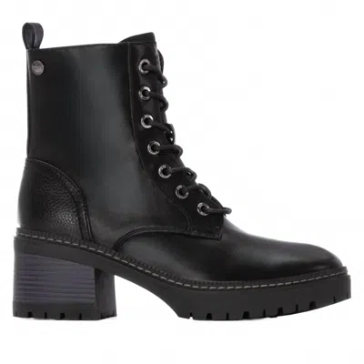 Xti Women's 144454 Ankle Booties In Black In Multi