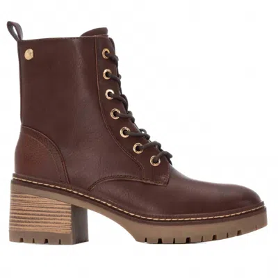 Xti Women's 144454 Ankle Booties In Brown