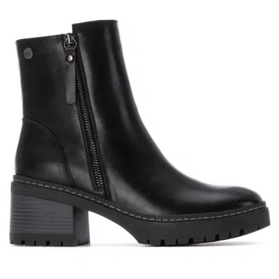 Xti Women's 144455 Ankle Booties In Black
