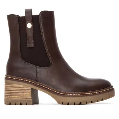 Xti Women's 144456 Ankle Booties In Brown
