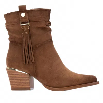 Xti Women's 144461 Ankle Booties In Camel In Brown