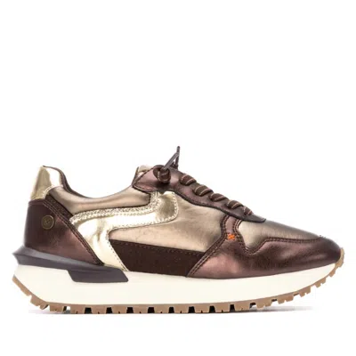 Xti Women's 144485 Round Toe Sneakers In Brown