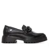 Xti Women's 144491 Round Toe Shoes In Black In Black