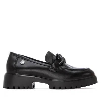 Xti Women's 144491 Round Toe Shoes In Black