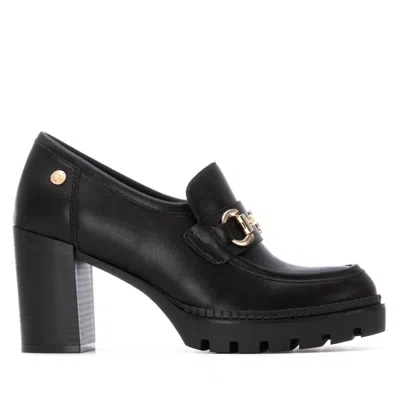 Xti Women's 144519 Block Heeled Sandals In Black