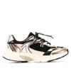 Xti Women's 144534 Round Toe Sneakers In Black In Multi