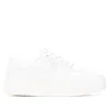 Xti Women's 144535 Round Toe Sneakers In White In White