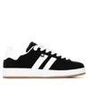 Xti Women's 144545 Round Toe Sneakers In Black In Black