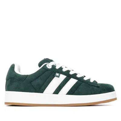 Xti Women's 144545 Round Toe Sneakers In Green