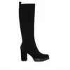 Xti Women's 144580 Heeled Boots In Black In Black