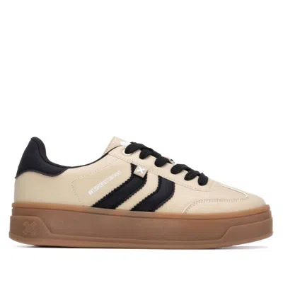 Xti Women's 144585 Round Toe Sneakers In Beige In Neutral