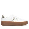 Xti Women's 144585 Round Toe Sneakers In White In White