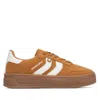 Xti Women's 144586 Sneakers In Camel In Brown