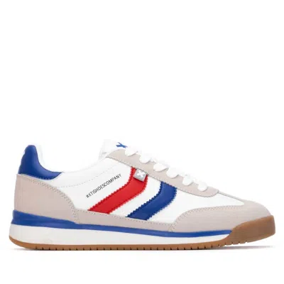 Xti Women's 144587 Round Toe Sneakers In Blue In Multi
