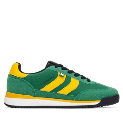 Xti Women's 144587 Round Toe Sneakers In Green
