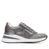 Xti Women's 144629 Round Toe Sneakers In Plumb In Silver