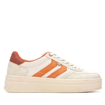 Xti Women's 144630 Round Toe Sneakers In Beige In Neutral