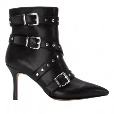 Xti Women's 144649 Heel Booties In Black