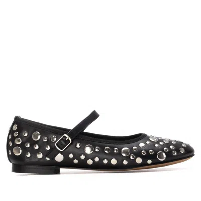 Xti Women's 144651 Flat Sandals In Black