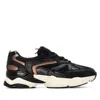 Xti Women's 144653 Round Toe Sneakers In Black In Black