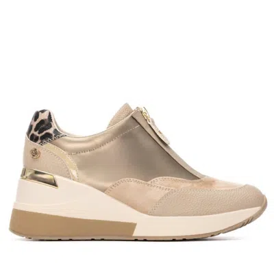 Xti Women's 144655 Round Toe Sneakers In Beige In Neutral