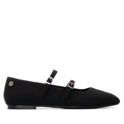 Xti Women's 144701 Flat Sandals In Black