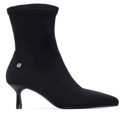 Xti Women's 144702 Heel Booties In Black