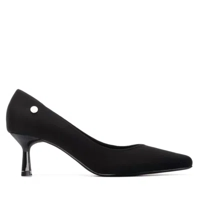 Xti Women's 144704 Kitten Heeled Sandals In Black