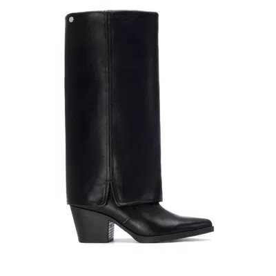 Xti Women's 144717 Heeled Boots In Black
