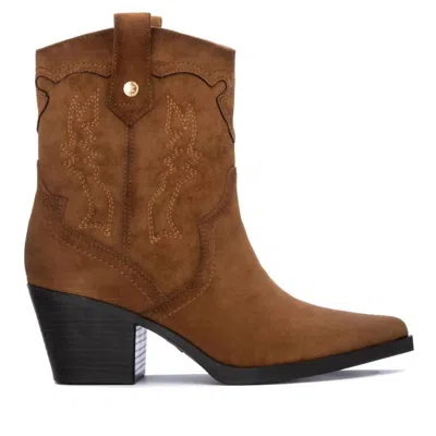 Xti Women's 144721 Ankle Booties In Camel In Brown