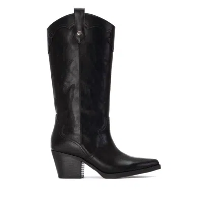 Xti Women's 144723 Heeled Boots In Black