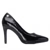 Xti Women's 144725 Heeled Sandals In Black In Black