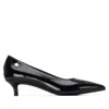 Xti Women's 144727 Kitten Heeled Sandals In Black In Black