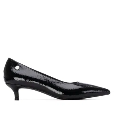 Xti Women's 144727 Kitten Heeled Sandals In Black