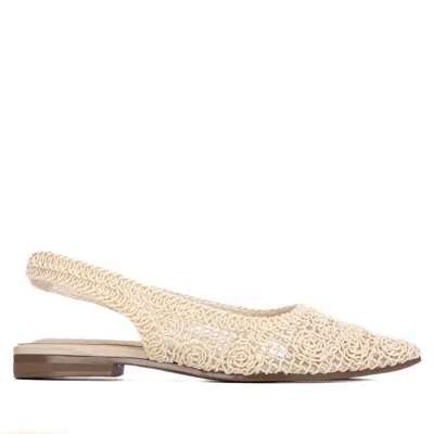 Xti Women's 14512401 Flat Ballet Shoe In Beige In Multi