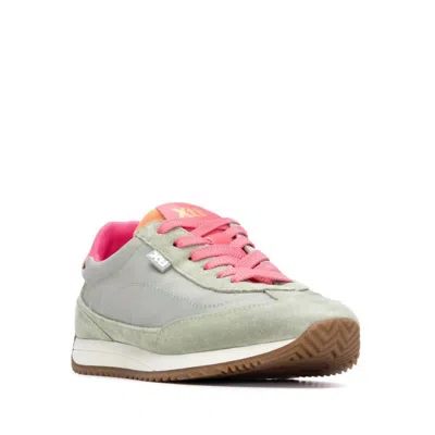 Xti Women's 14520902 Sneaker In Khaki In Multi