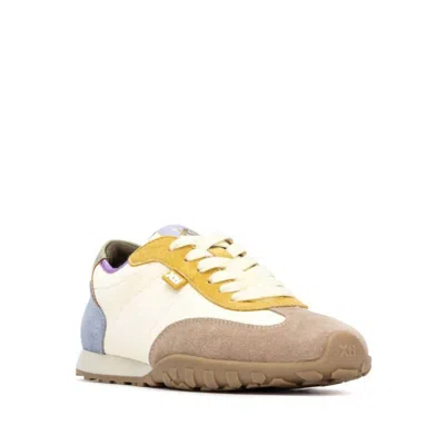 Xti Women's 14521301 Sneaker In Yellow In Multi