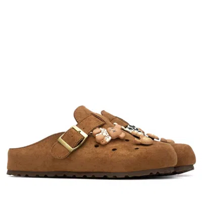 Xti Women's 14531505 Clog In Camel In Blue