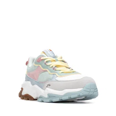 Xti Women's 17240411 Refresh Sneaker In Aqua In Multi