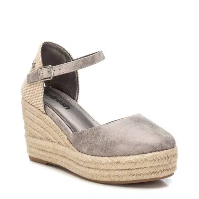 Xti Women's 17278202 Refresh Espadrille-style Wedge Shoe In Plumb In Multi
